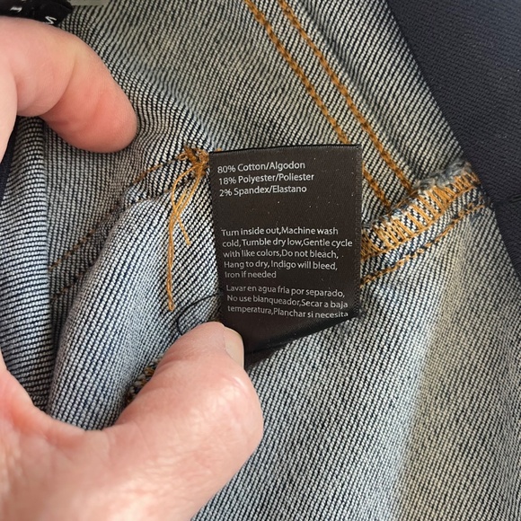 Risen Pull On Jeans - Picture 9 of 12